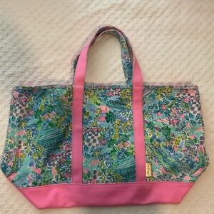 Lilly Pulitzer market bag